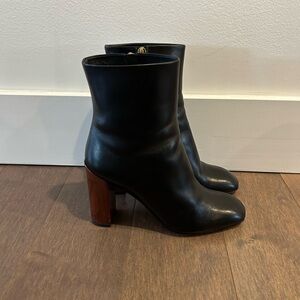 Louis Vuitton Leather Ankle Boots
